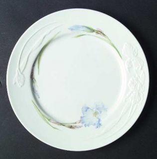Lenox China Flower Market Dinner Plate, Fine China Dinnerware   Purple Flowers,