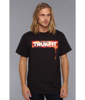 Trukfit Truk Drip Tee Mens T Shirt (Black)