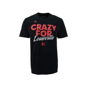 Louisville Cardinals adidas NCAA Crazy Primal T Shirt