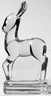Fostoria Animals & Figurines #2589 Standing Deer   Animals & Figurines