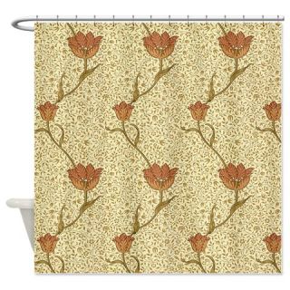  Morris Garden Tulip Shower Curtain  Use code FREECART at Checkout