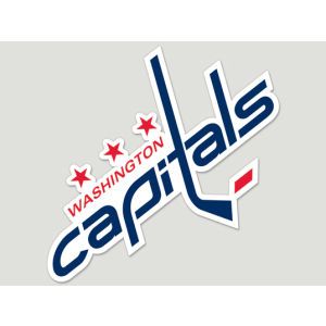 Washington Capitals Wincraft Die Cut Color Decal 8in X 8in