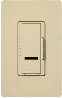 Lutron MIRELV600MIV Dimmer Switch, 600W MultiLocation Maestro IR Wireless Electronic Low Voltage Light Dimmer Ivory