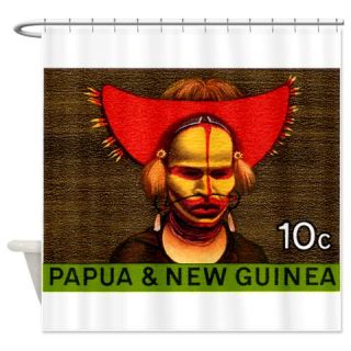  1968 Papua New Guinea Headress 10c Postage Stamp S  Use code FREECART at Checkout