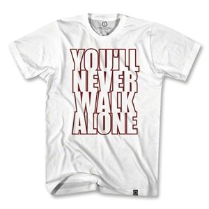 Objectivo ULTRAS Youll Never Walk Alone Stacked Soccer T Shirt