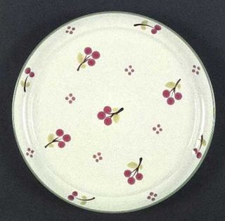 Noritake Shenandoah Dinner Plate, Fine China Dinnerware   Stoneware, Red Berries