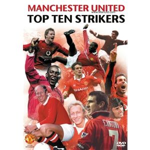 Reedswain Manchester United Top Ten Strikers Soccer DVD