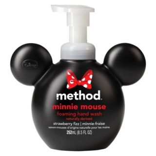 Method Minnie Mouse Strawberry Fizz Foaming Hand Wash 8.5 oz.
