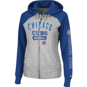Chicago Cubs Majestic MLB Womens This Is My Team Full Zip Hoodie