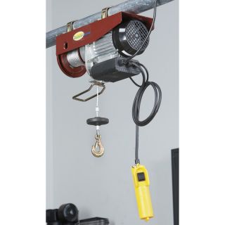  Electric Hoist   1100 Lb. Capacity