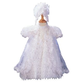 Olivia Ruffle Christening Dress Multicolor   2620 0, 0 (9 12 Months)