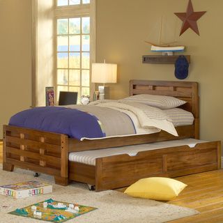 Hardy Twin Bed With Optional Trundle Storage