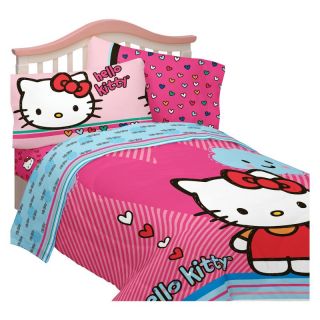 Hello Kitty Bedding Set Multicolor   FRNC047 1, Twin/Full