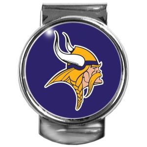 Minnesota Vikings Great American Products 35mm Money Clip