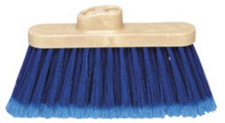 Carlisle Light Industrial Broom Replacement Head   Blue