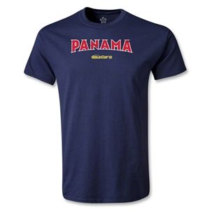 Euro 2012   Panama CONCACAF Gold Cup 2013 T Shirt (Navy)