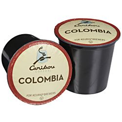 Caribou Coffee Colombia K cup Keurig Brewers (pack Of 96)