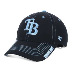 Tampa Bay Rays 47 Brand MLB Kids Twig Adjustable Cap