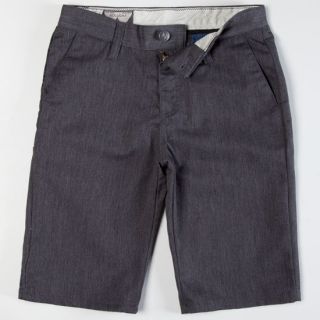 Linestone Boys Shorts Charcoal In Sizes 29, 24, 27, 25, 30, 26, 28, 22,