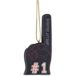 Houston Astros Foam Finger Ornament