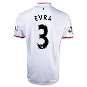 Nike Manchester United 12/13 Patrice Evra Away Soccer Jersey