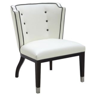 Sunpan Modern Chaplin Slipper Chair 43986 / 43988 Color Ivory