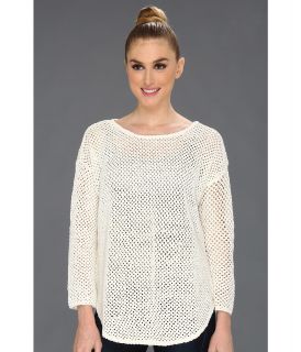 Soft Joie Nia Top Womens Long Sleeve Pullover (Bone)