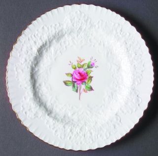 Spode Bridal Rose (Gold Trim) Bread & Butter Plate, Fine China Dinnerware   Savo