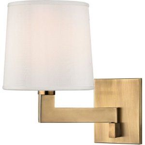 Hudson Valley HV 5931 AGB Fairport 1 Light Wall Sconce