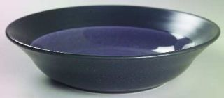 Epoch Zoom Purple Soup/Cereal Bowl, Fine China Dinnerware   Purple Center, Charc