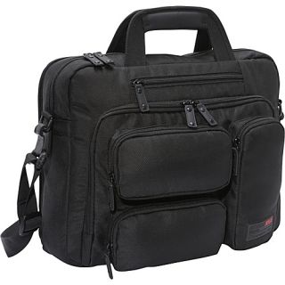 Corporate Briefcase  16PC/17Mac Black   Mobile Edge Non Wheeled Co