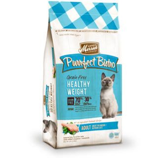 Purrfect Bistro Grain Free Healthy Weight Adult Cat Food, 4 lbs.