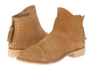 Matisse Payton Womens Zip Boots (Tan)