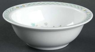 Noritake Angel DAmour Rim Cereal Bowl, Fine China Dinnerware   Ireland, Blue &