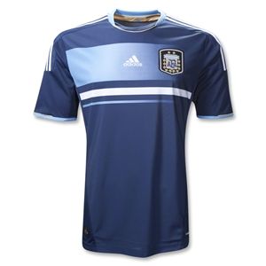 adidas Argentina 11/13 Away Soccer Jersey