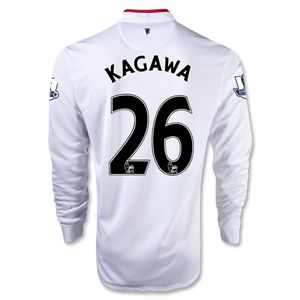 Nike Manchester United 12/13 KAGAWA LS Away Soccer Jersey