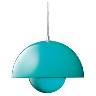 &Tradition FlowerPot Pendant &tr 207 Finish Turquoise