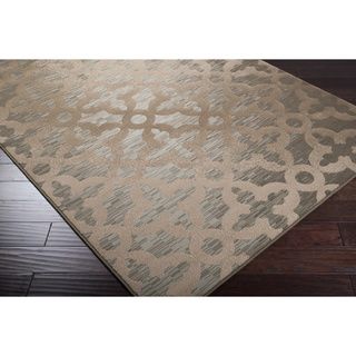 Woven Geometric Quatrefoil Harmony Rug (53 X 76)