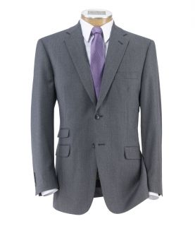 Joseph 2 Button Tailored Fit Suit With Plain Front Trousers. JoS. A. Bank