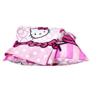 Sanrio Hello Kitty Bow Sheet Set   Twin