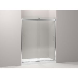 Kohler K 706009 L SH Levity Sliding shower door with handle and 1/4 crystal cle
