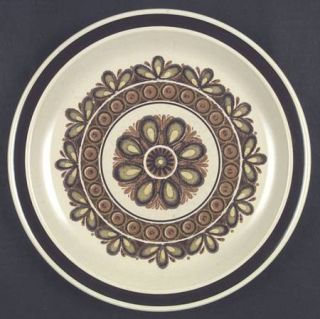 Nikko Desert Sand Dinner Plate, Fine China Dinnerware   Stoneware,Brown/Yellow F
