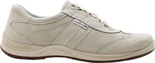 Womens Mephisto Laser Perf   Stone Nubuck Casual Shoes
