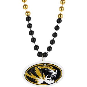 Missouri Tigers Medallion Beads