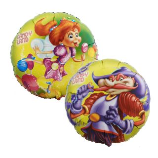 Candy Land Foil Balloon