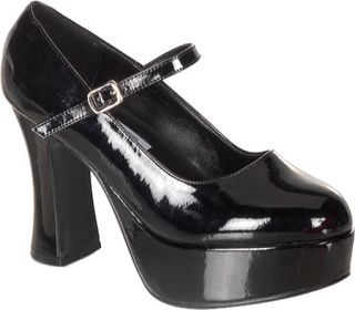 Womens Funtasma Maryjane 50   Black Patent Casual Shoes