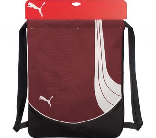 PUMA Teamsport Formation Gym Sack (Set of 3)   Burgundy Backpacks