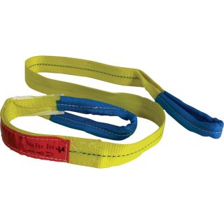 Portable Winch Polyester Sling   10ft.L, Model PCA 1258