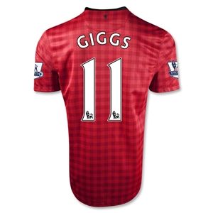 Nike Manchester United 12/13 GIGGS Youth Home Soccer Jersey