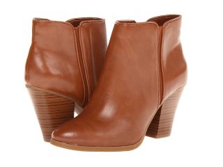 Jessica Simpson Kirblin Womens Zip Boots (Tan)